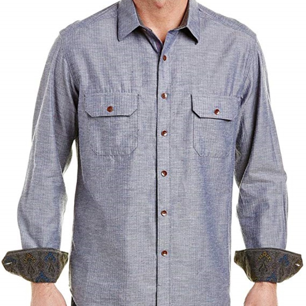 Robert Graham Upstate Sport Shirt - Navy